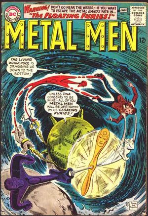 Metal Men #11