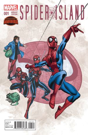 Spider-island #1 (Frenz Variant)