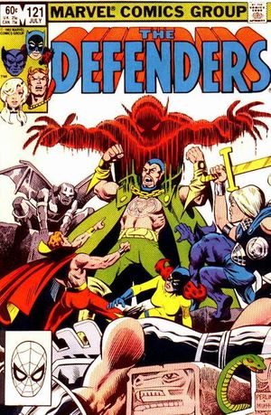 The Defenders #121