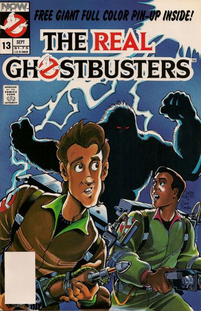 The Real Ghostbusters #13 Comic