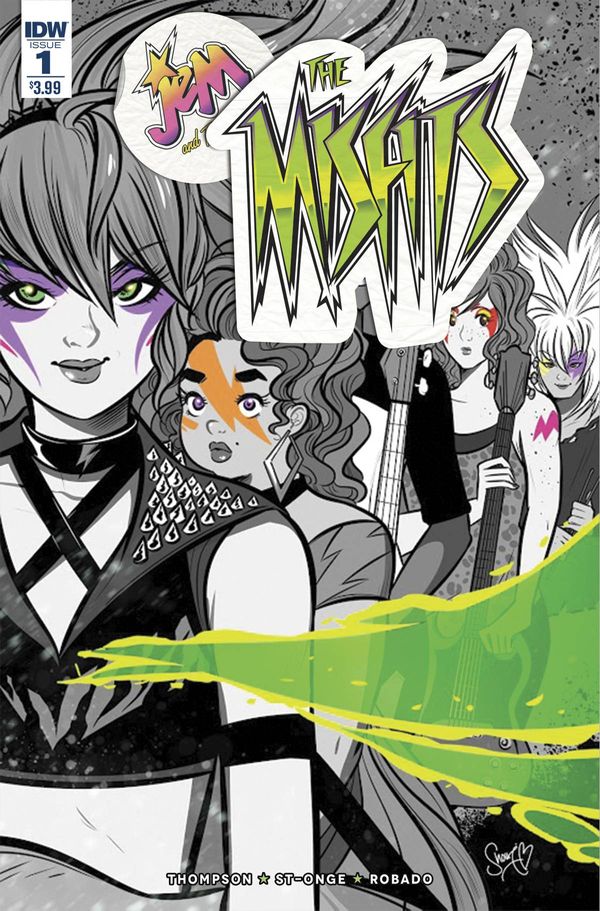 Jem Misfits #1