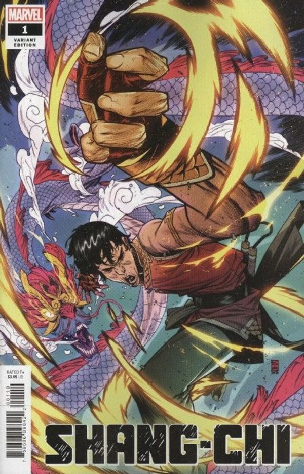Shang-Chi #1 (Jacinto Variant Cover)