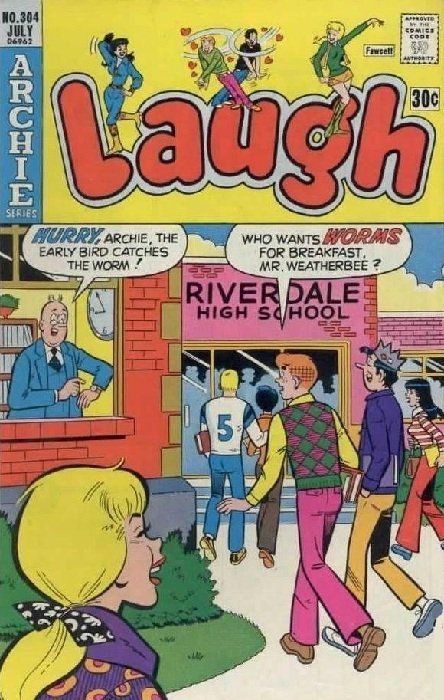 Laugh Comics #304 Comic