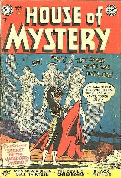 House of Mystery #12 Comic