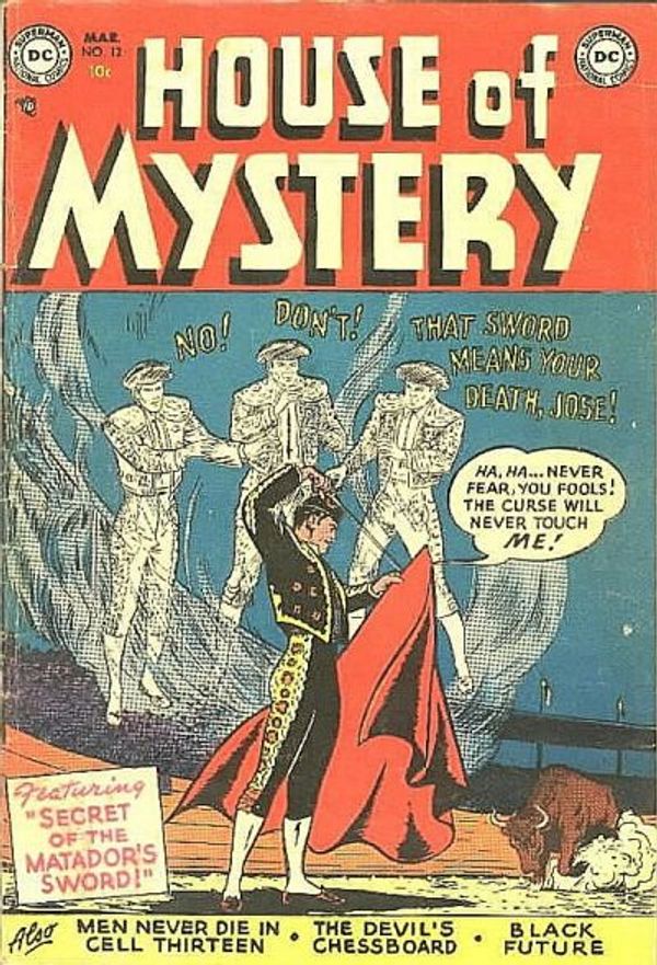 House of Mystery #12