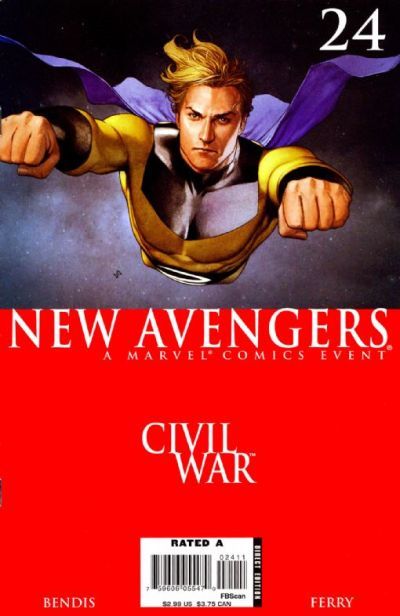 New Avengers #24 Comic