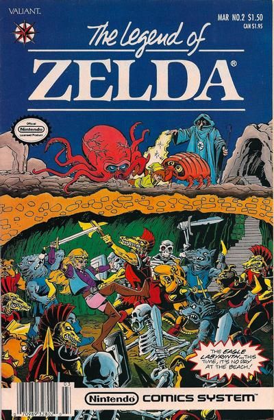 The Legend of Zelda #2 Comic
