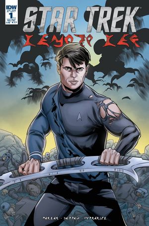 Star Trek: Manifest Destiny #1 (10 Copy Cover)