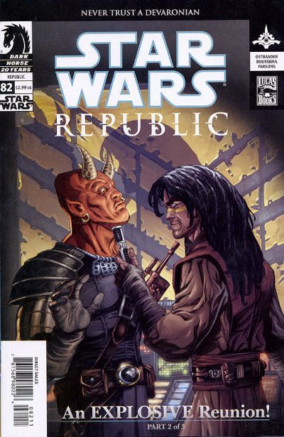 Star Wars: Republic #82 Comic