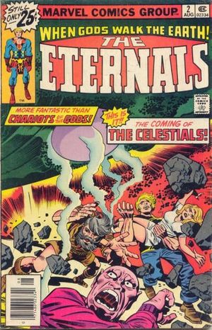 Eternals #7 Value - GoCollect