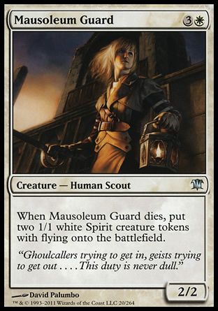 Mausoleum Guard (Innistrad) Trading Card