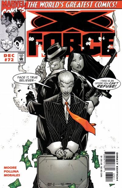 X-Force #72 Comic