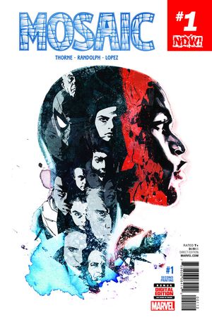 Now Mosaic #1 (2nd Printing)