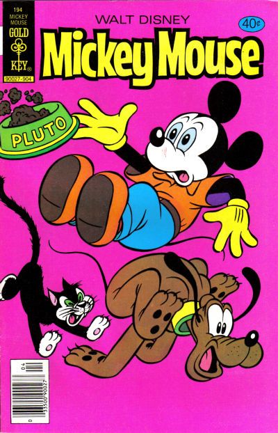 Mickey Mouse #194 Comic