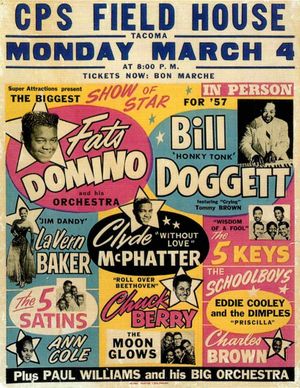 AOR-1.17 The Biggest Show of Stars CPS Fieldhouse 1957