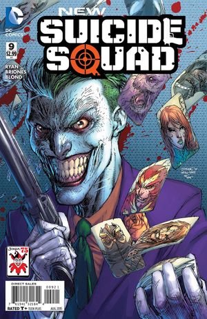 New Suicide Squad #9 (The Joker Variant Cover)