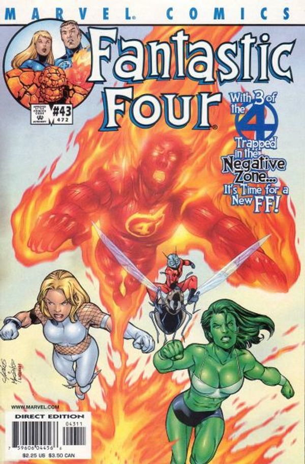 Fantastic Four #43