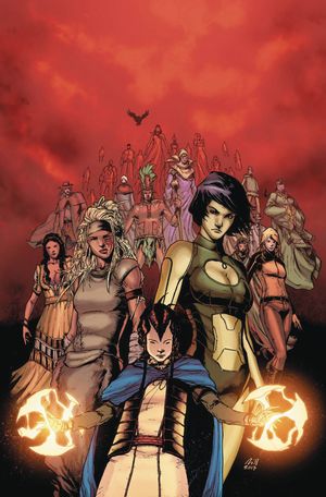 Rai Chronicle #1 (Cover D 10 Copy Cover Gill)
