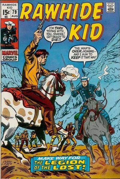 The Rawhide Kid #79 Comic