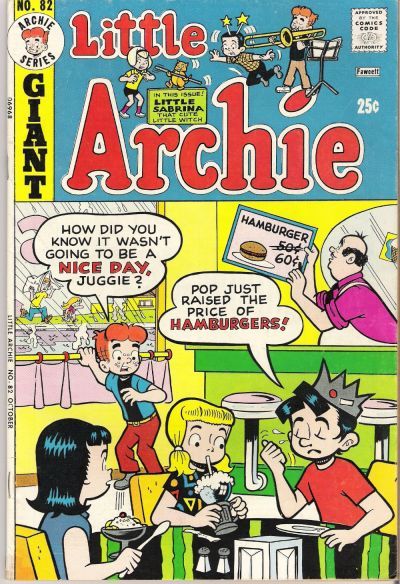 The Adventures of Little Archie #82 Comic