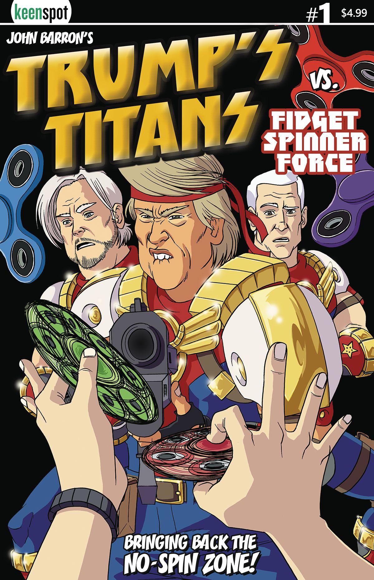 Trump's Titans #2 Comic