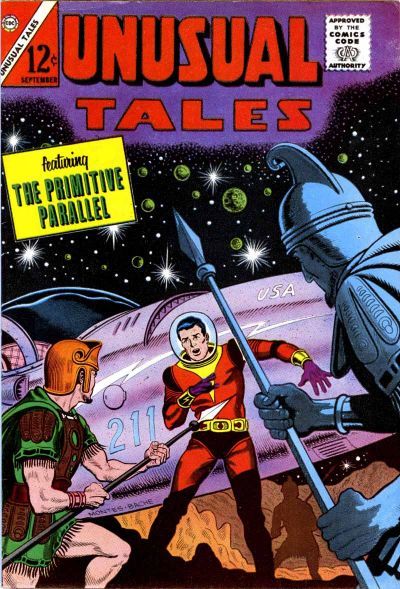 Unusual Tales #41 Comic