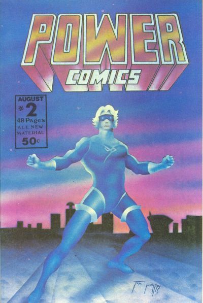 Power Comics #2 Comic