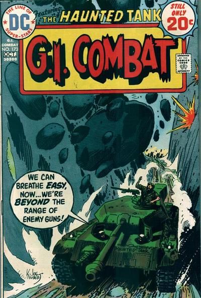 G.I. Combat #173 Comic