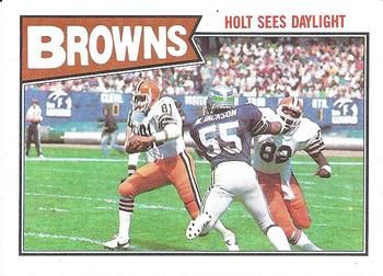 Harry Holt 1987 Topps #79 Sports Card