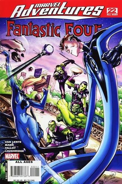 Marvel Adventures Fantastic Four #22 Comic