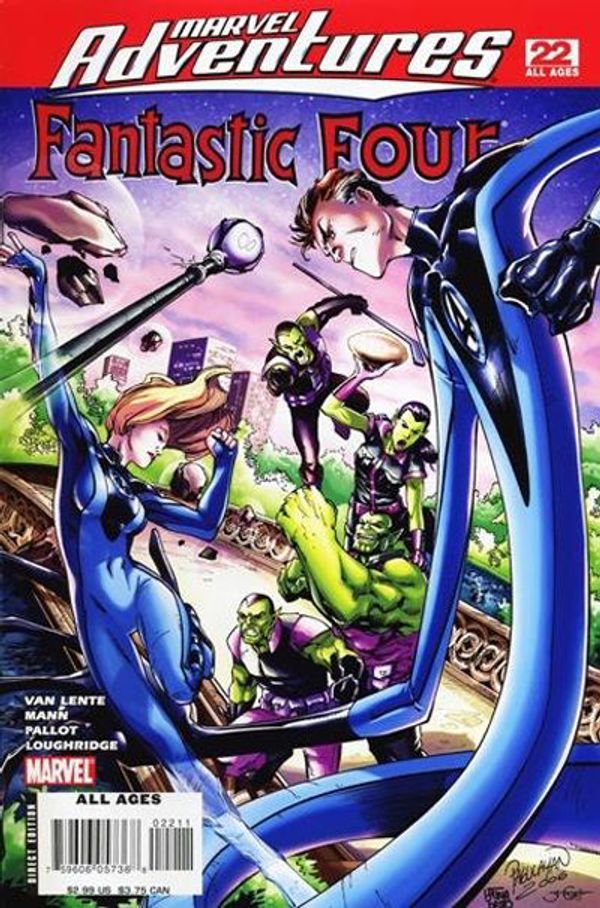 Marvel Adventures Fantastic Four #22
