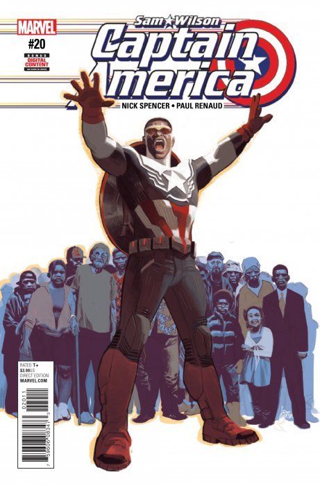 Captain America Sam Wilson #20 Comic