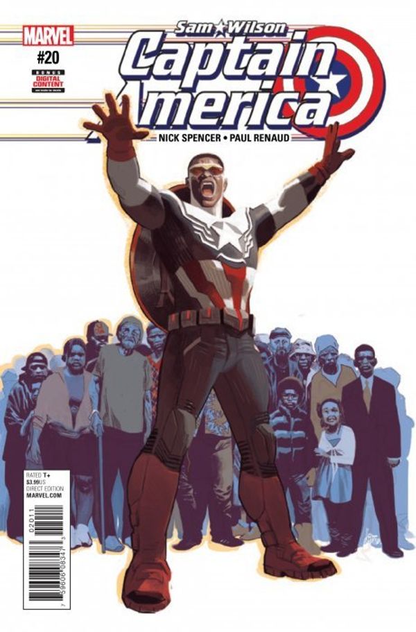 Captain America Sam Wilson #20