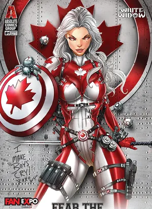 White Widow #2 (Fan Expo Canada Edition)