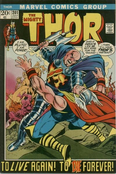 Thor #201 Comic