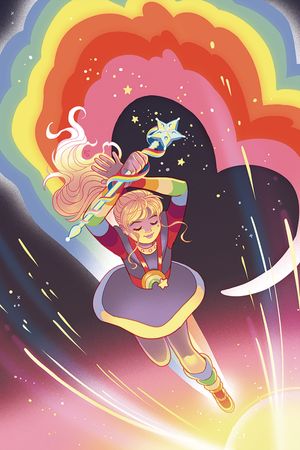 Rainbow Brite #3 (10 Copy Ganucheau Virgin Cover)