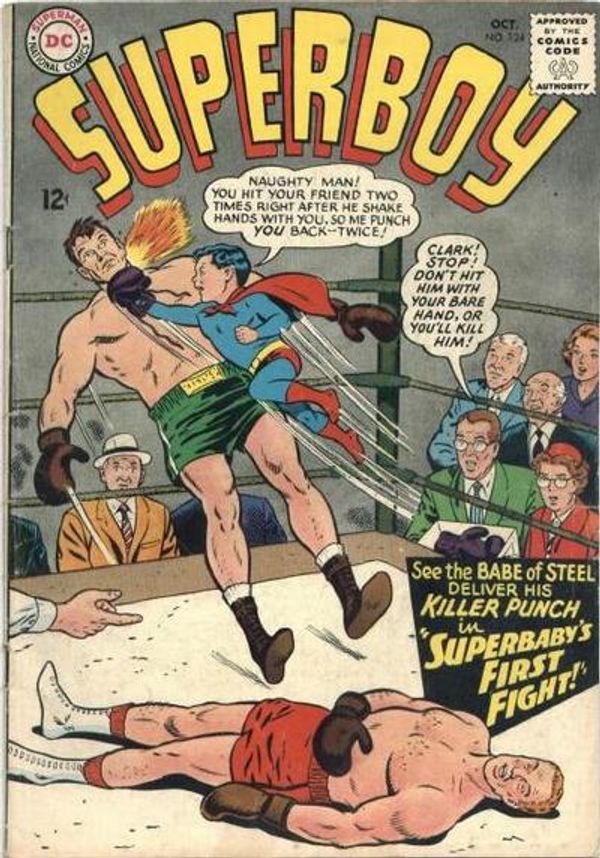 Superboy #124