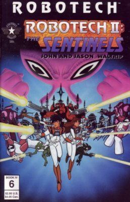Robotech II: The Sentinels, Book IV #6 Comic