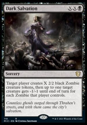 Dark Salvation (Innistrad Midnight Hunt Commander Decks)