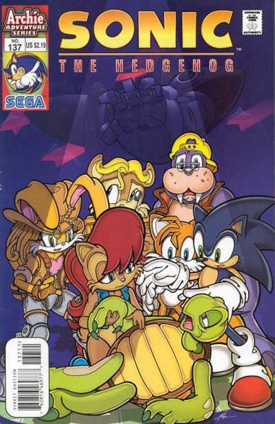 Sonic the Hedgehog #137 Comic