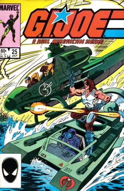 G.I. Joe, A Real American Hero #25 Comic