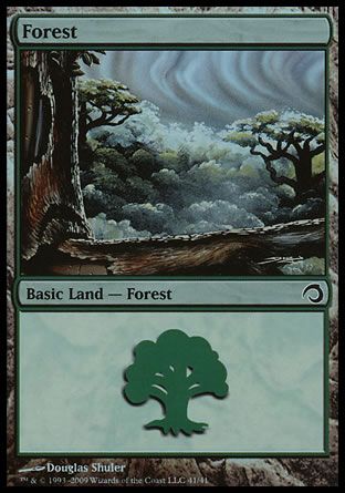 Forest (Premium Deck Series: Slivers) Trading Card