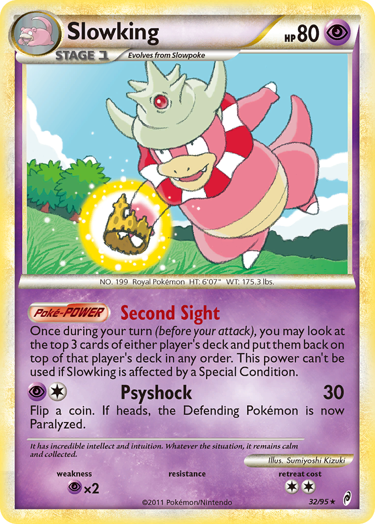 Slowking (32/95) - Call of Legends Pokémon Card