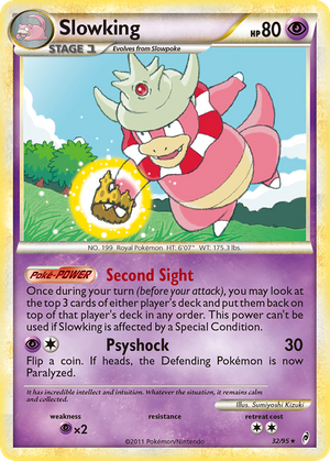 Slowking (32/95) - Call of Legends