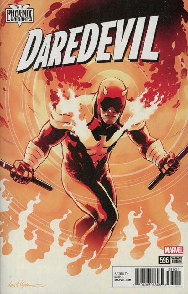 Daredevil #596 (Lopez Phoenix Variant Leg)