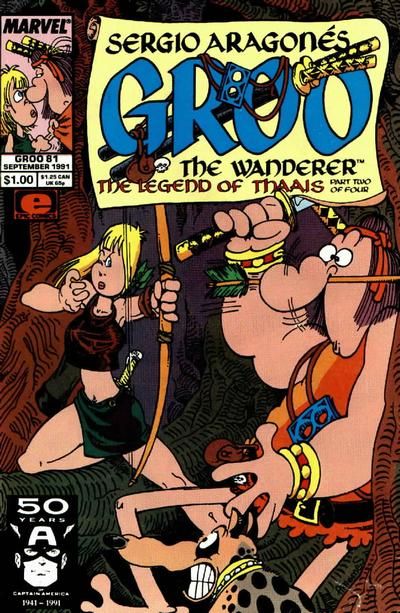 Groo the Wanderer #81 Comic