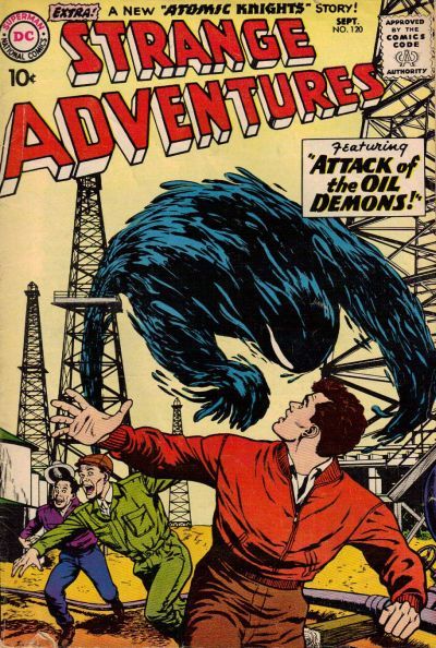 Strange Adventures #120 Comic