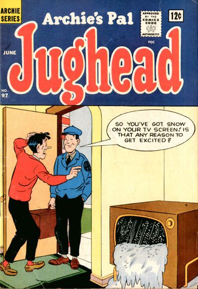 Archie's Pal Jughead #97 Comic
