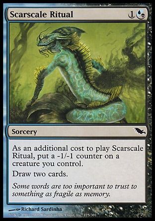 Scarscale Ritual (Shadowmoor) Trading Card