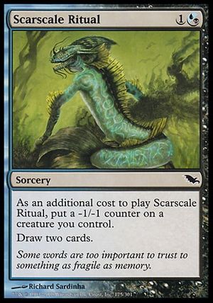 Scarscale Ritual (Shadowmoor)